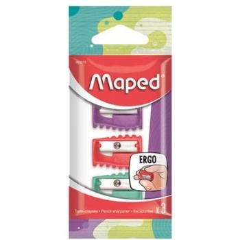 Maped Maped: Точилки Boogy - 3 бр (IMA063210)