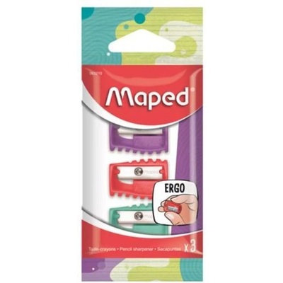 Maped Maped: Точилки Boogy - 3 бр (IMA063210)