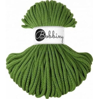 Bobbiny Premium Braided Cord 5 mm 50 m Moss Green юта (XP-E4106)