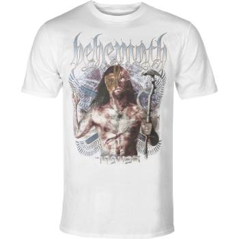 KINGS ROAD мъжка тениска Behemoth - Demigod Album White - бяла - KINGS ROAD - 20181804