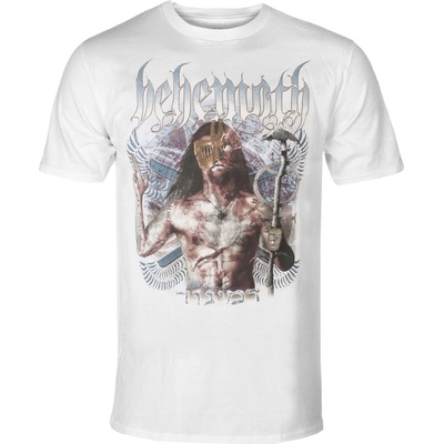 KINGS ROAD мъжка тениска Behemoth - Demigod Album White - бяла - KINGS ROAD - 20181804