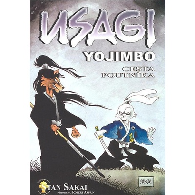 Usagi Yojimbo Cesta poutníka - Stan Sakai