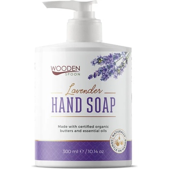 Wooden spoon Натурално Сапун с Лавандула, Купичка Wooden Spoon 300 мл