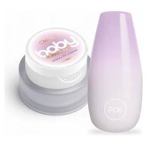 Silcare CLAVIER_Baby Boomer 3-in-1 building gel P06 Lilacelle 3g