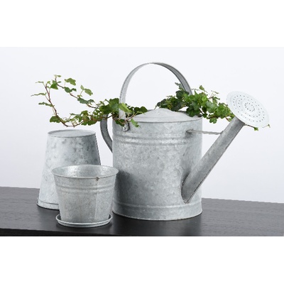 ESSCHERT DESIGN Květináč pozink 12 cm