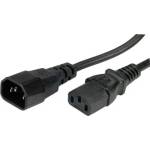 Roline Power cable C14 to C13 extension, 3m, OEM
