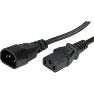 Roline Power cable C14 to C13 extension, 3m, OEM