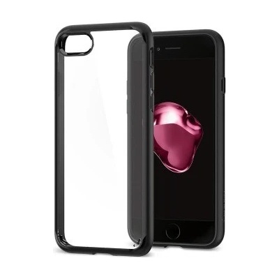 Pouzdro Spigen Ultra Hybrid 2 Apple iPhone 7/8/SE 2020/2022 černé