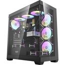 darkFlash DS900 ARGB Black + 7 fans