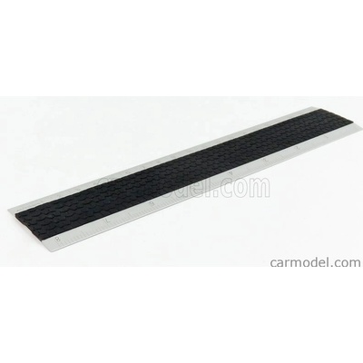 Autoart Accessories Righello Cm.20 Vintage Racing Tire Ruler Grey 1:1