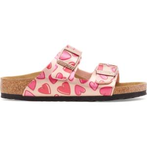 Birkenstock Детски сандали Birkenstock Kid's Arizona Kids BF Sandals - Electric Metallic Copper Hearts - размер 28 (702-1592-0513)
