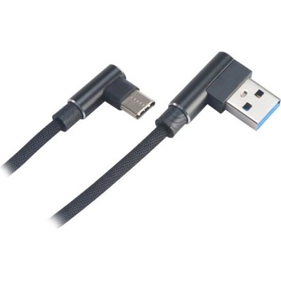 Akasa AK-CBUB39-10BK USB2.0 Typ-A na Typ-C, 100cm, černý