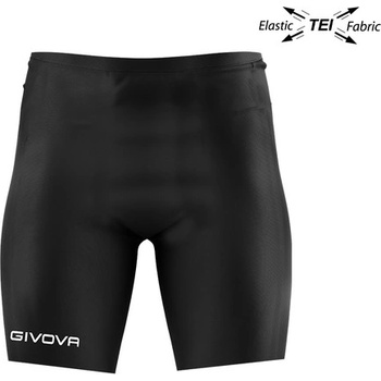 Givova skin elasťáky černá