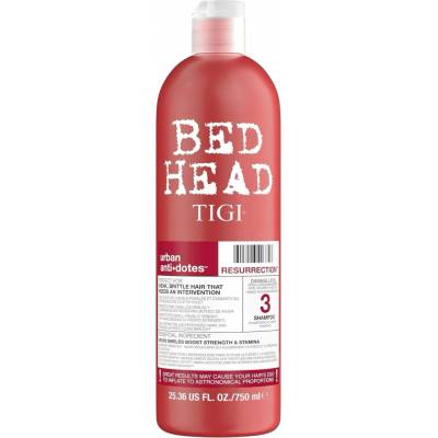 TIGI BED HEAD RESURRECTION Šampon pro oslabené vlasy 750ml