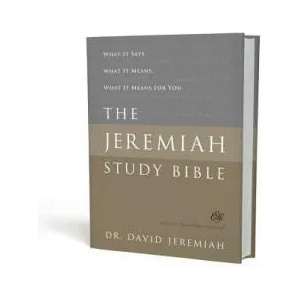 The Jeremiah Study Bible, ESV | David Jeremiah (ISBN: 9781546014256)