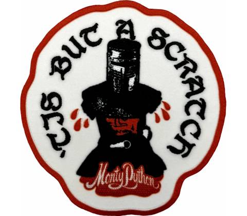 Nažehlovačka Monty Python - Woven Patch: Scratch