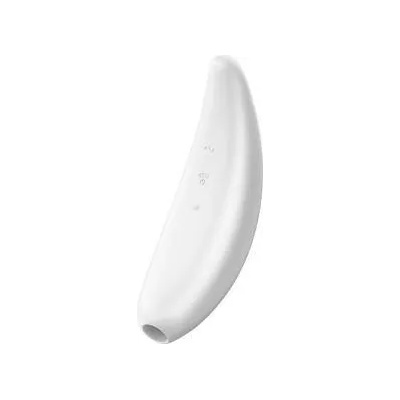 Satisfyer Стимулатор- вибратор Curvy 2+, Бял, 7856