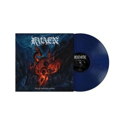 KVAEN - THE FORMLESS FIRES BLUE LTD. 1 LP