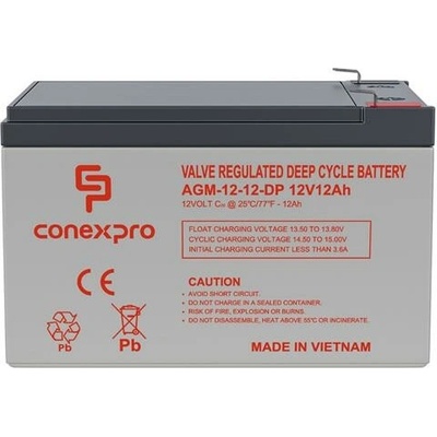 Conexpro 12V 12Ah