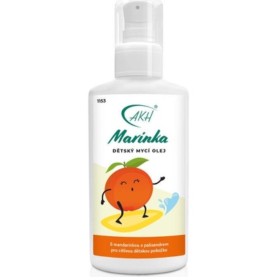 Karel Hadek Marinka Dětský mycí olej 100 ml