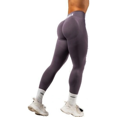 Nebbia Bezešvé extra push-up legíny s vysokým pasem FLOW SEAMLESS 496