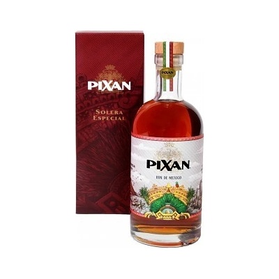 Pixan 8 Solera Especial Red Wine Finish Rum 40% 0,7 l (karton)