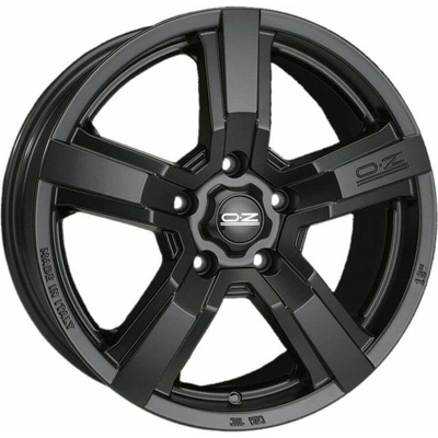 Oz Versilia 9.5x20 5x120 ET52 matt black