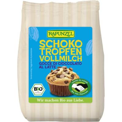Rapunzel Bio pecičky z mléčné čokolády 100 g