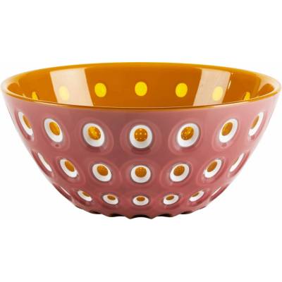 Guzzini LE MURRINE miska mauve white caramel 25 cm