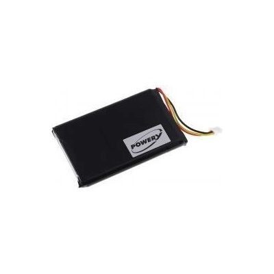 Powery Baterie Garmin Nüvi 65LM 1100mAh Li-Ion 3,7V - neoriginální