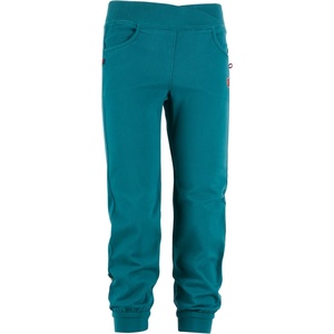 E9 Детски панталон за боулдър E9 Kid's B Olivia Bouldering trousers - Green Lake - размер 4 Years (701-2766-0212)