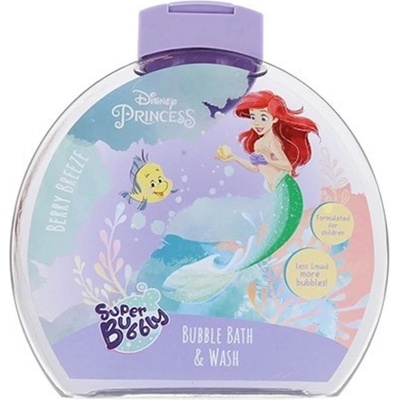 Disney Princess Super Bubbly detská pena do kúpeľa 300 ml