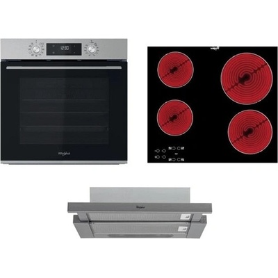 Set Whirlpool OMK58CU1SX + AKT8090NE + AKR7491IX
