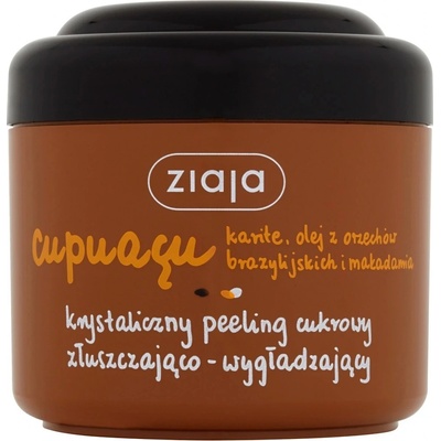 Ziaja Cupuacu krystalický cukrový peeling 200 ml – Zboží Dáma