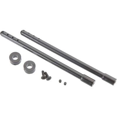 Duratrax Sloupky karosérie 115 mm černé 2