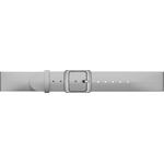 Nokia Оригинална силиконова каишка за Withings Steel HR Sport, Steel HR (36mm) и други часовници с 18мм захват - Nokia Silicone Band 18mm (сив) (NOK-SIL-18-GR)