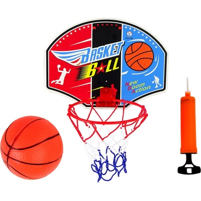 Lean Toys Basketbalový set + lopta