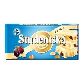 ORION ŠTUDENTSKÁ PEČAŤ biela 170 g