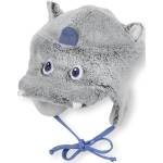 Sterntaler Зимна бебешка шапка Sterntaler - Дино, 43 cm, 5-6 месеца, сива (4601533-515) - ozone