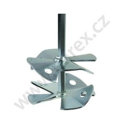 NAREX 00647511 Vrtulová metla WS2 80x350 mm SW8 6HR