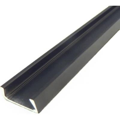 T-LED Nástěnný LED profil - NPM2C černý 2m 092192