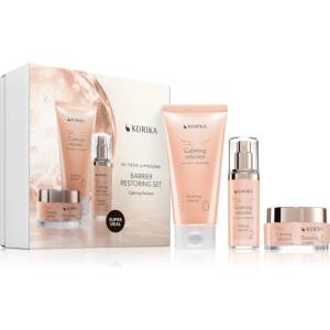 KORIKA HI-TECH LIPOSOME Barrier Restoring Set 3 pcs успокояващ комплект за укрепване на кожната бариера