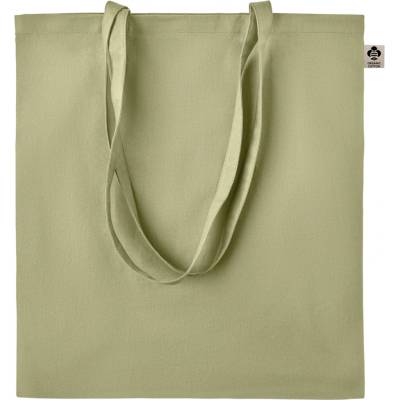 Soľs Stockholm Nákupní taška SL04091 Khaki 38x42 cm