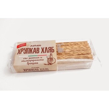 АЕА Печен Пълнозърнест със Зехтин Хляб