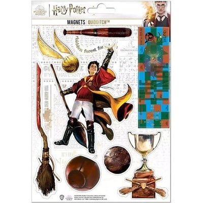 Cinereplicas Sada magnetiek Harry Potter - Metlobal 8 ks