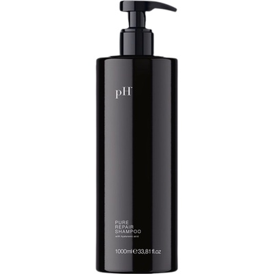 pH Laboratories pH Шампоан с хиалуронова киселина Pure Repair, 1000 ml