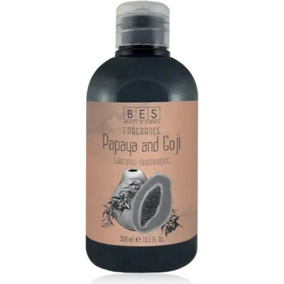 Bes Fragrance Papaya a Goji šampon na vlasy 300 ml