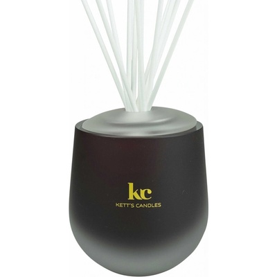 Kett´s Candles Night in Istanbul Luxusní vonný difuzér z českého skla víčko + tělo difuzéru + 15 stébel + 150 ml náplně