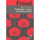 Knihy Přednášky k úvodu do psychoanalýzy - Sigmund Freud
