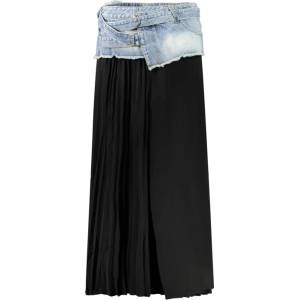 DESIGUAL Дамска пола Desigual, Размер XL, Цвят Черен (26WWFD01_NE5053)